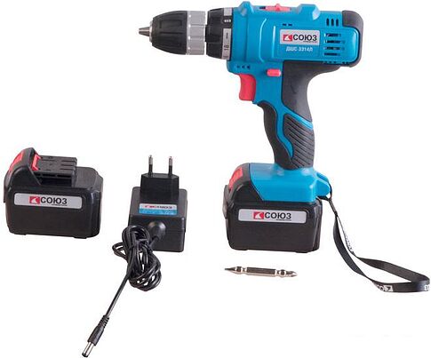 Безударная дрель Союз ДШС-3314Л