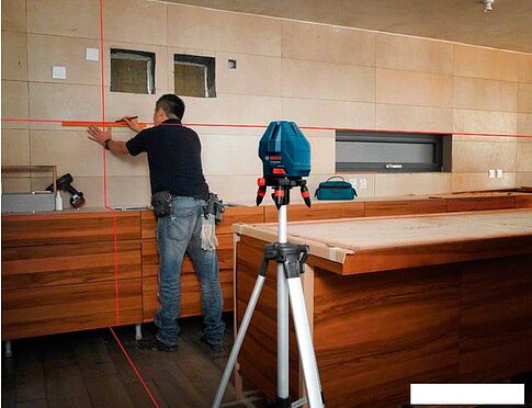 Лазерный нивелир Bosch GLL 5-50 X Professional [0601063N00]