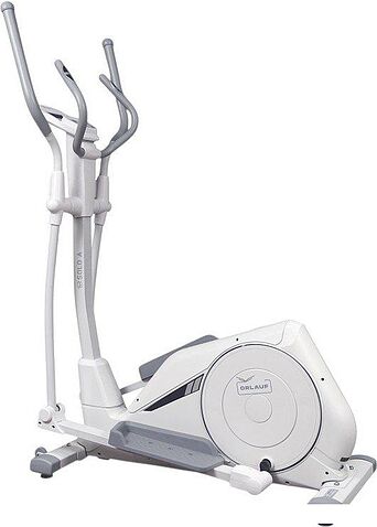 Эллиптический тренажер Orlauf Solo A (белый)