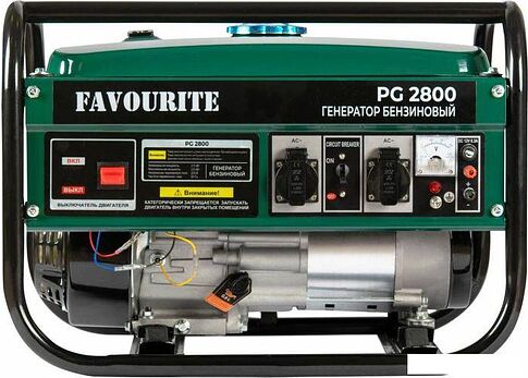 Бензиновый генератор Favourite PG 2800