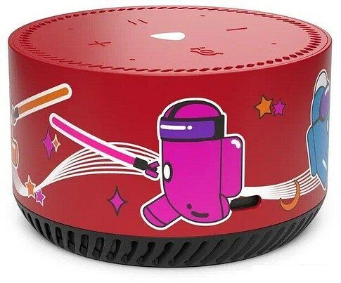 Умная колонка Яндекс Станция Лайт Rainbo Space War