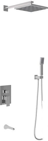 Душевая система  Berges Wasserhaus Nardis 3S 071005