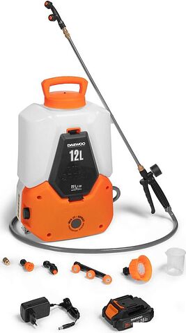Аккумуляторный опрыскиватель Daewoo Power DSA 1221Li Set (с 1-им АКБ)