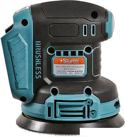 Эксцентриковая шлифмашина Sturm COS18125 (без АКБ)