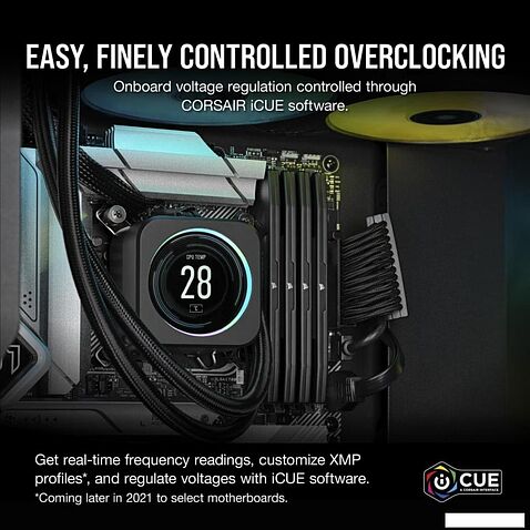 Оперативная память Corsair Vengeance 2x16ГБ DDR5 6000 МГц CMK32GX5M2B6000C30