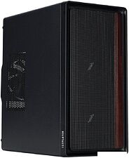 Корпус 1stPlayer WD1 WD1-BK-3F (черный)