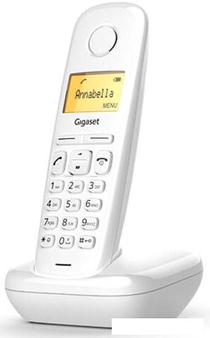 Радиотелефон Gigaset A170 (белый)