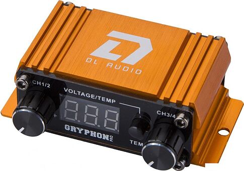 Автомобильный усилитель DL Audio Gryphon Pro 4.150 V.2