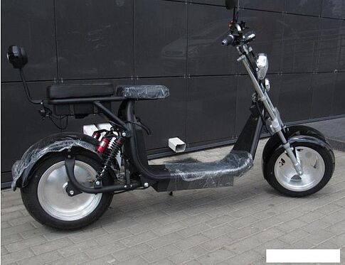 Электроскутер Yakama АР-Н008-3 (черный)