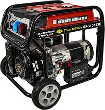 Бензиновый генератор DDE DPG10553E