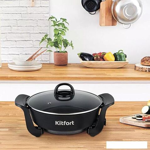 Электросковорода Kitfort KT-4055