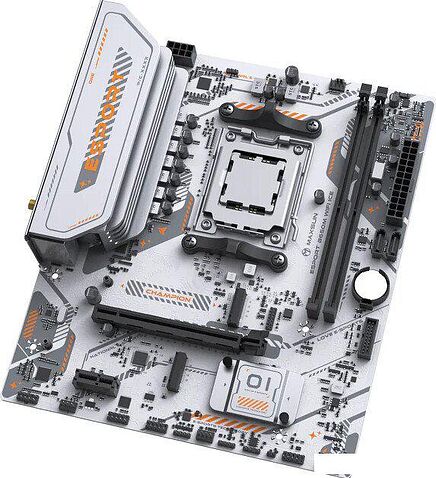 Материнская плата Maxsun eSport B650M WiFi6 Ice