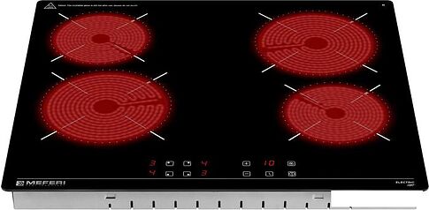 Варочная панель Meferi MEH604BK Light