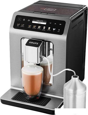 Эспрессо кофемашина Krups Evidence Plus EA894T