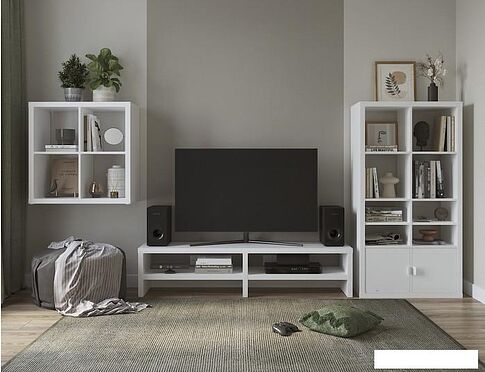 Тумба Mebelain Enkel TV16 (дуб беленый)