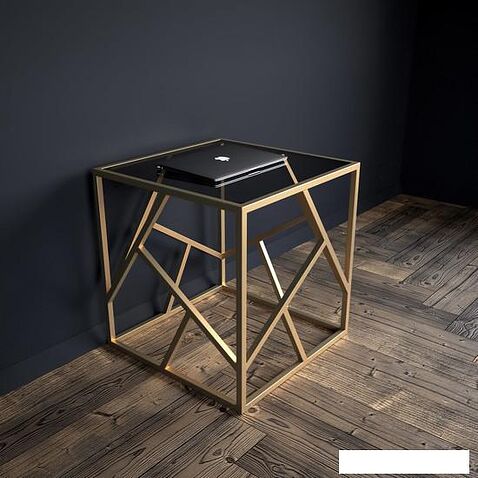 Журнальный столик RasGar Империал РСГР.001.000-0302 (золото/графит)