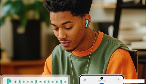 Наушники Realme Buds Air 7 Pro (зеленый)