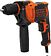 Ударная дрель Black & Decker BEH710