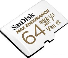 Карта памяти SanDisk microSDXC SDSQQVR-064G-GN6IA 64GB (с адаптером) Карта памяти SanDisk microSDXC SDSQQVR-064G-GN6IA 64GB (с адаптером)