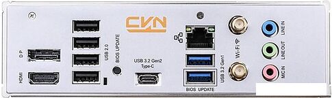 Материнская плата Colorful CVN B760M-Back Frozen WiFi V20