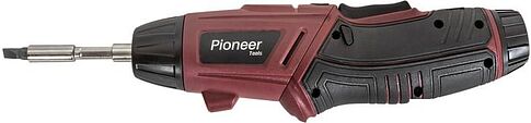 Электроотвертка Pioneer Tools CS-M0401 (с 1-им АКБ, оснастка)