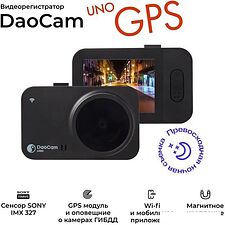 Видеорегистратор-GPS информатор (2в1) DaoCam Uno GPS Wi-Fi Видеорегистратор-GPS информатор (2в1) DaoCam Uno GPS Wi-Fi