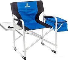 Кресло Coyote HKC-1050E (синий/черный) Кресло Coyote HKC-1050E (синий/черный)