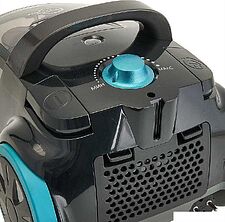 Пылесос Delta Lux DL-0836 (черный/бирюзовый) Пылесос Delta Lux DL-0836 (черный/бирюзовый)