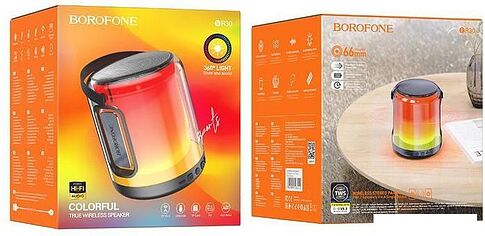 Беспроводная колонка Borofone BR30 (черный)