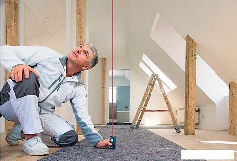 Лазерный дальномер Bosch GLM 40 (0601072900)