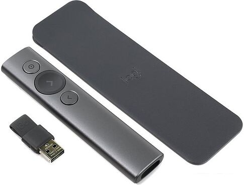 Универсальный пульт ДУ Logitech Spotlight (серый)