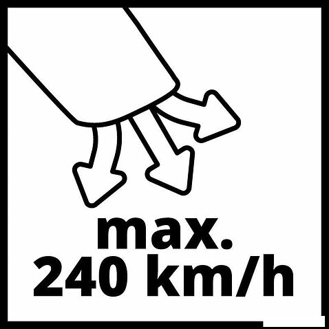 Колесная воздуходувка Einhell Venturro 36/240 3433640 (без АКБ)