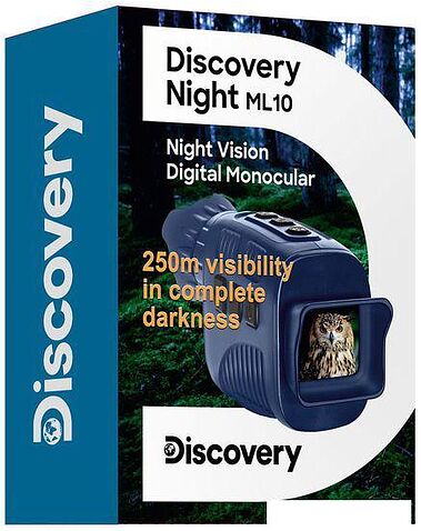 Монокуляр Discovery Night ML10 (синий)