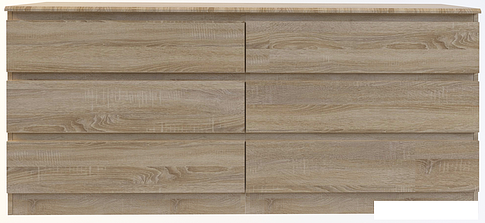 Комод Евва Турин ТР-6S/S (дуб сонома)