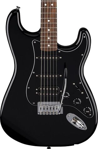 Электрогитара Fender Standard Stratocaster HSS Black
