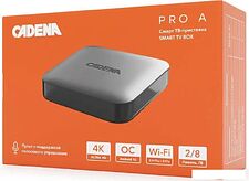 Смарт-приставка Cadena Pro A 8ГБ Смарт-приставка Cadena Pro A 8ГБ