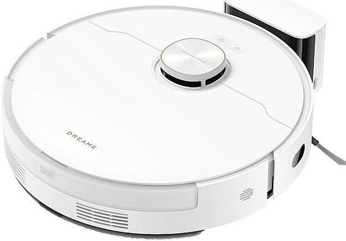 Робот-пылесос Dreame Robot Vacuum D30 Pro White RLD29SA (евровилка, белый)