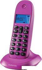 Радиотелефон Motorola C1001LB+ (фиолетовый) Радиотелефон Motorola C1001LB+ (фиолетовый)
