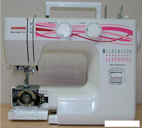 Швейная машина Janome Sew Line 500s