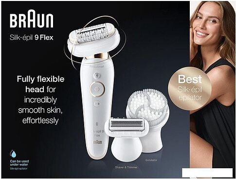 Эпилятор Braun Silk-epil 9 Flex SES 9030