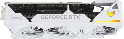 Видеокарта ASUS TUF Gaming GeForce RTX 4070 Ti Super BTF White OC Edition 16GB GDDR6X TUF-RTX4070TIS-O16G-BTF-WHITE