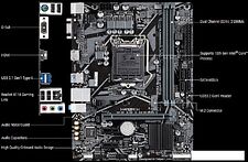 Материнская плата Gigabyte H410M H (rev. 1.0)