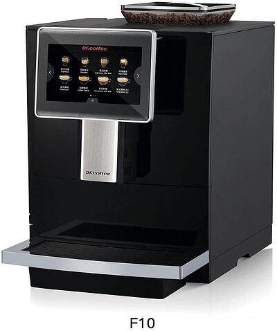 Кофемашина Dr.Coffee F10 (черный)