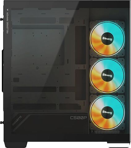 Корпус Gigabyte C500 Panoramic Stealth (черный)