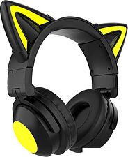 Наушники QUMO Party Cat Mini (черный)
