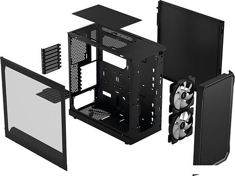 Корпус Fractal Design Focus 2 RGB Black FD-C-FOC2A-03