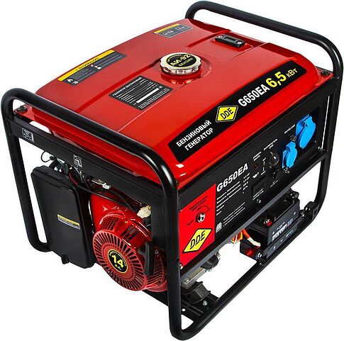 Бензиновый генератор DDE G650EA