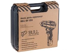 Дрель-шуруповерт Bull SR 1203 (с 2-мя АКБ, кейс)