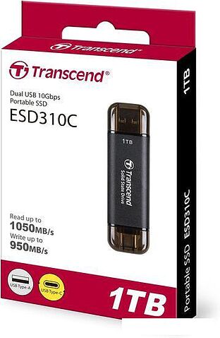 Внешний накопитель Transcend ESD310 1TB TS1TESD310C