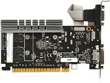 Видеокарта ZOTAC GeForce GT 730 4GB DDR3 Zone Edition ZT-71115-20L
